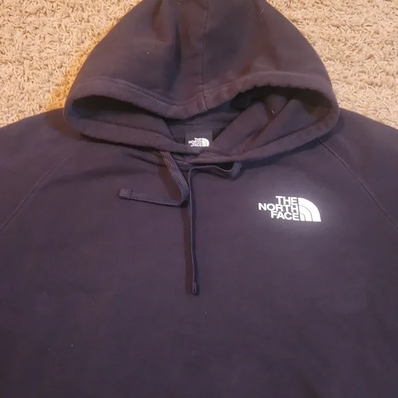 The North Face Black Hoodie Size XL - Picture 2 of 6